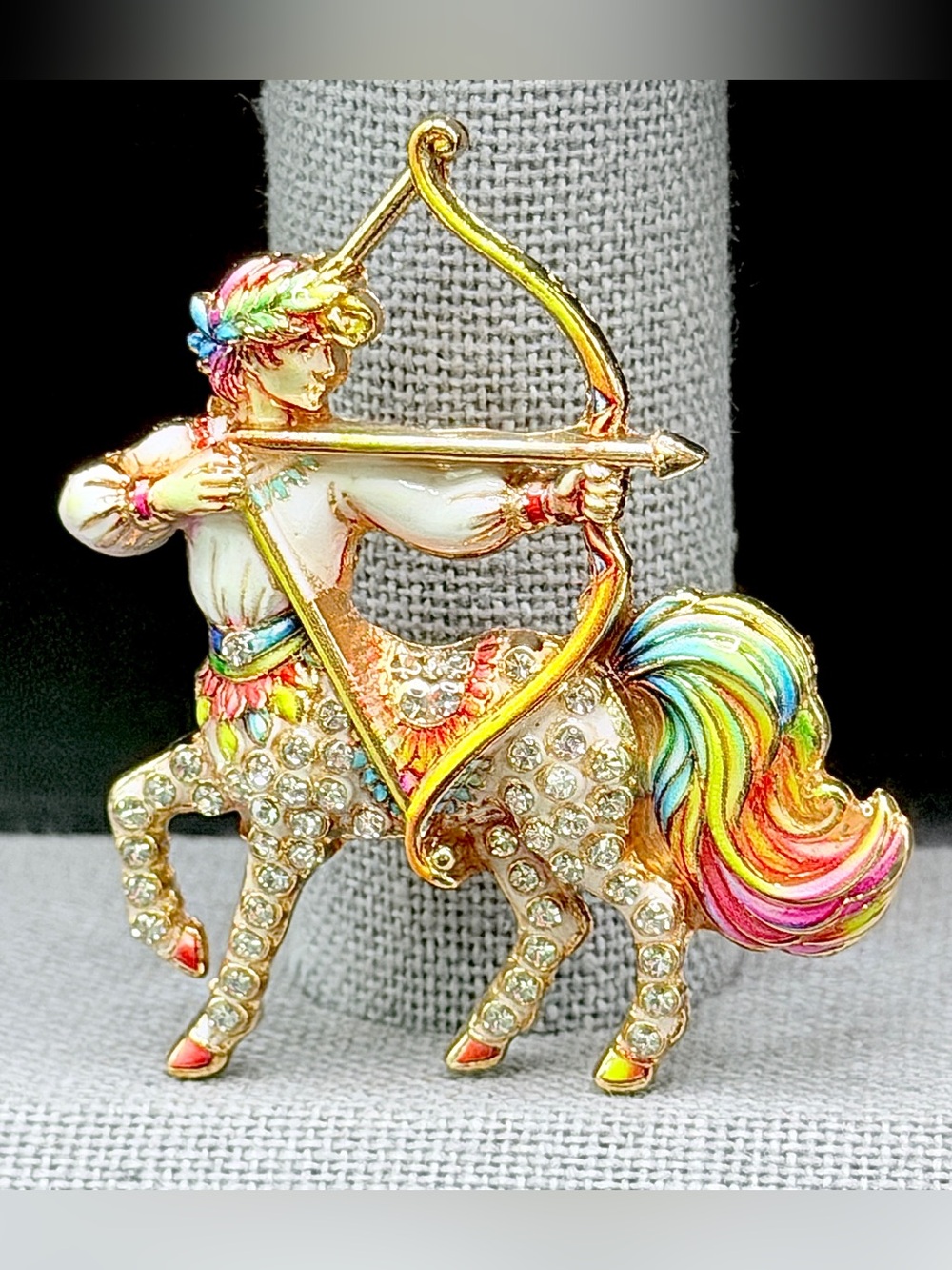 Sagittarius Centaur Brooch